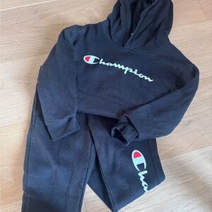 Champion Dark Brown Hoodie
